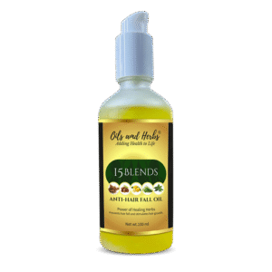 15 BLENDS ANTI HAIR FALL OIL