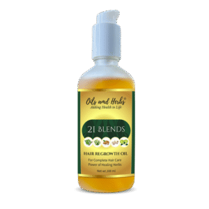 15 blends anti hair fall oil – 100% natural