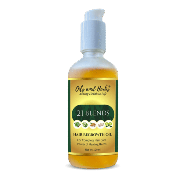 15 blends anti hair fall oil – 100% natural