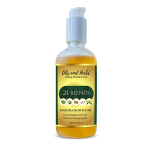 21 BLENDS HAIR REGROWTH OIL
