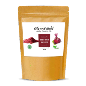 clean organic beet root powder beta vulgaris subs 100% pure and natural