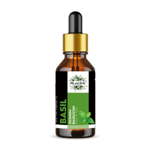 natural basil essential oil – 100% pure & therapeutic grade