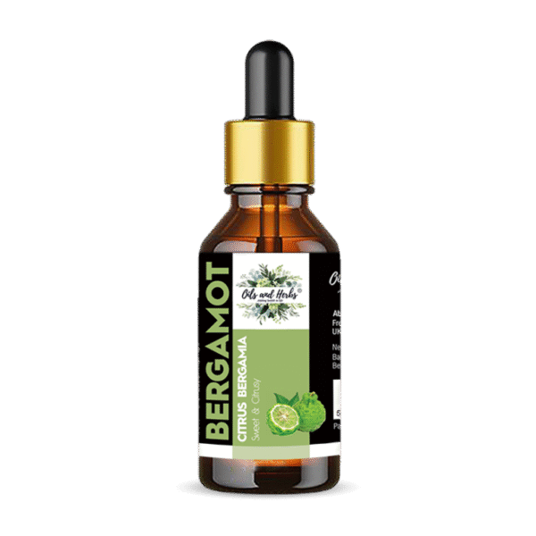 natural bergamot essential oil – 100% pure & therapeutic grade