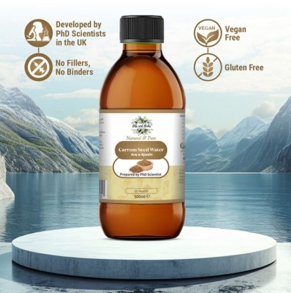 carrom seed water – arq e ajwain (500ml)