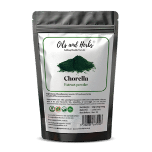 organic chorella powder