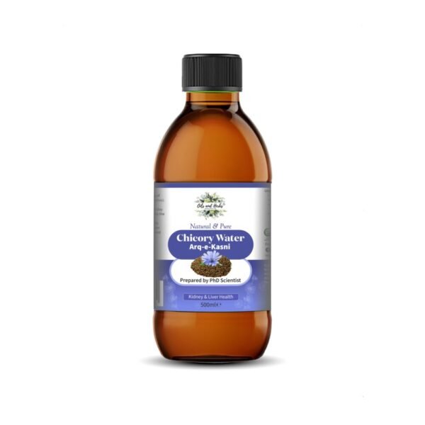 chicory water – arq e kasni (500ml)