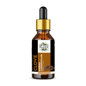 natural clove essential oil – 100% pure