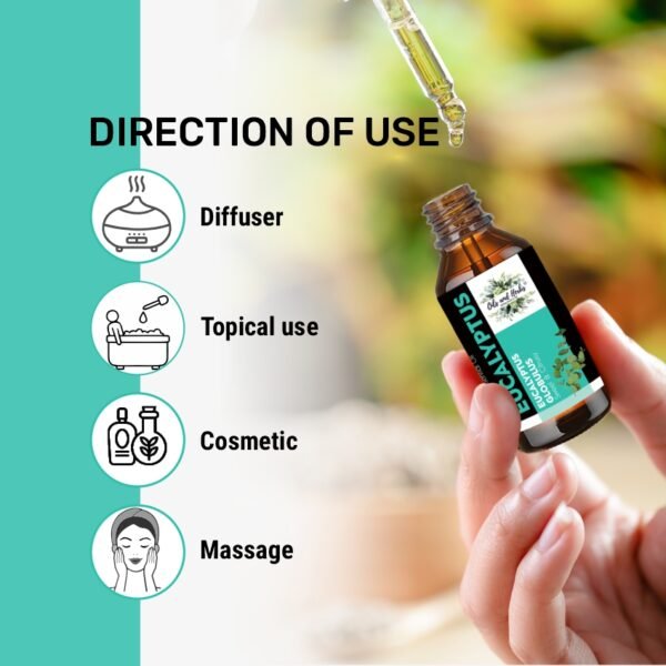 natural eucalyptus essential oil – 100% pure & therapeutic grade