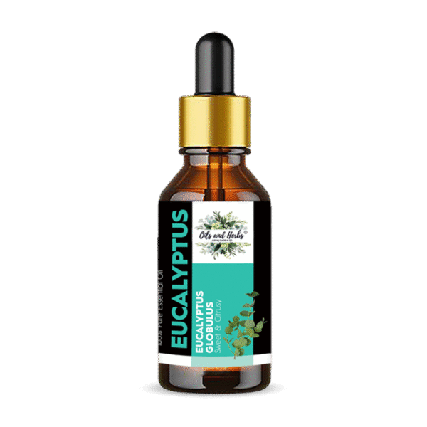 natural eucalyptus essential oil – 100% pure & therapeutic grade