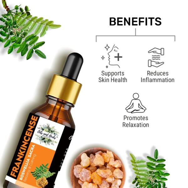 frankincense essential oil – 100% pure & natural