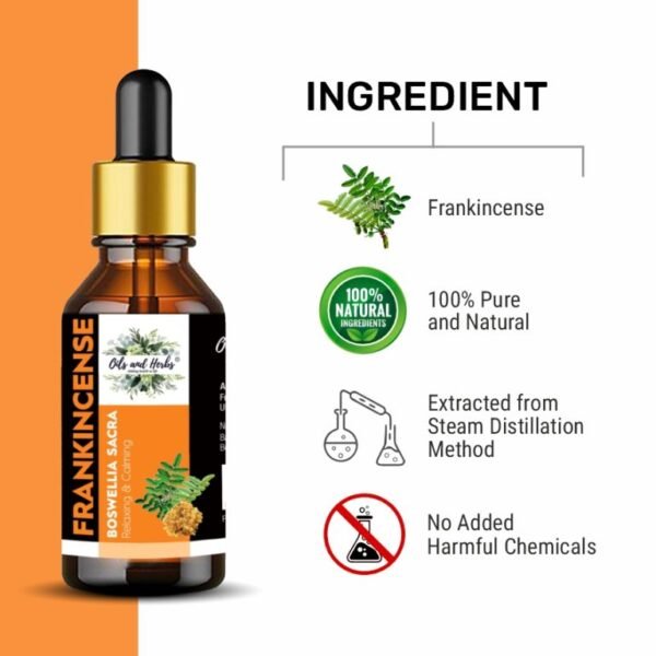 frankincense essential oil – 100% pure & natural
