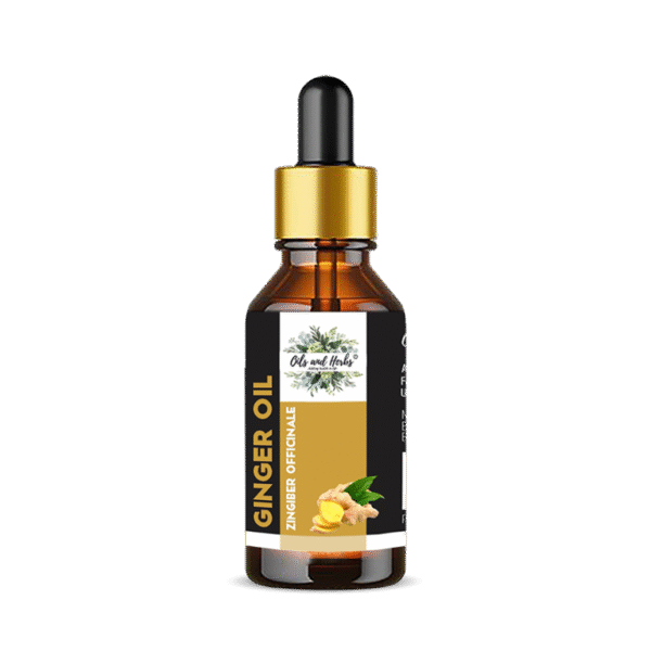ginger essential oil – 100% pure & natural