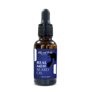 real men beard oil – premium grooming formula