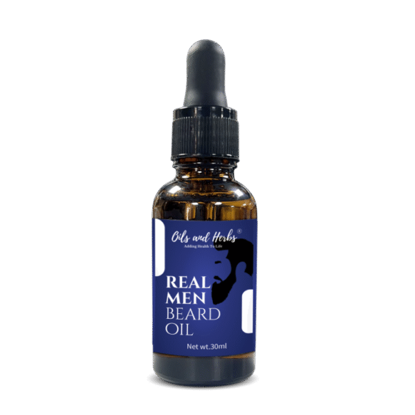 real men beard oil – premium grooming formula