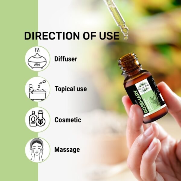 natural peppermint essential oil – 100% pure & therapeutic grade
