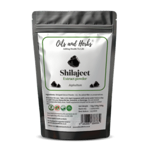 high strength shilajit extract powder 60% fulvic acid