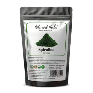 organic spirulina powder