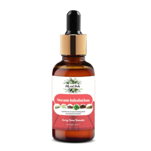 steam inhalation essential oil blend – quick action