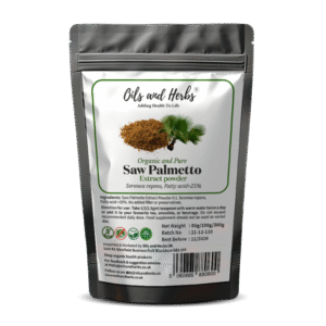 organic saw palmetto extract powder