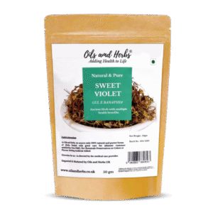 sweet violet flower tea gul e banafsaa 100% pure , clean and natural