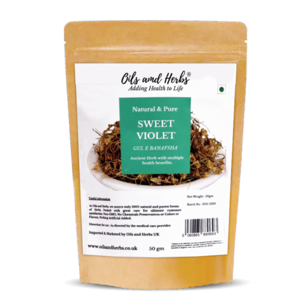 sweet violet flower tea gul e banafsaa 100% pure , clean and natural