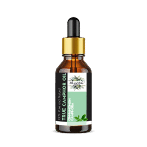 true camphor essential oil – 100% pure & natural