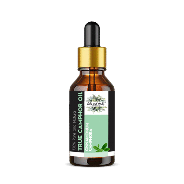 true camphor essential oil – 100% pure & natural