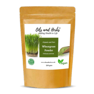 clean organic wheatgrass powder for juice