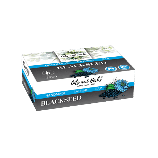 Black seed soap Handmade by Herbalist