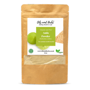 Clean Organic Amla Powder for Hair and Skin