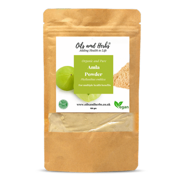 Clean Organic Amla Powder for Hair and Skin