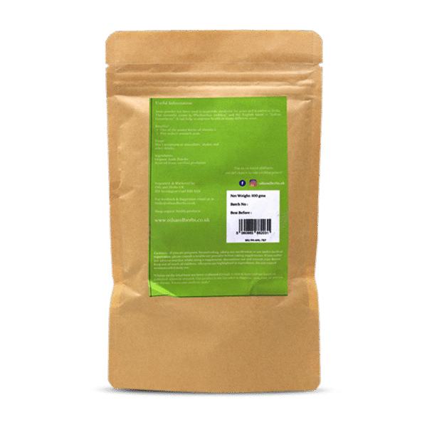 Clean Organic Amla Powder for Hair and Skin