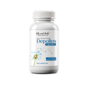 Depollen Supplement- Natural Hayfever Tablet