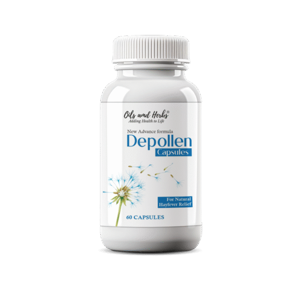 Depollen Supplement- Natural Hayfever Tablet