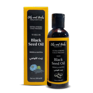 Extra Strong Black Seed Oil - Cold pressed & Organic - TQ level 4.5% to 5%