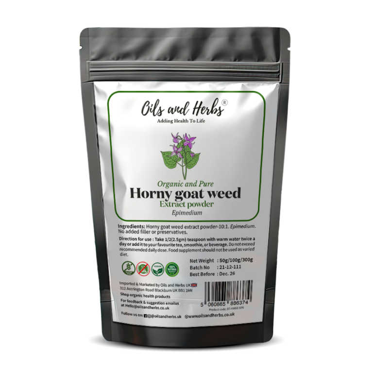 organic horny gw extract powder 10:1 100% pure and natural