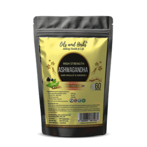High Strength Ashwagandha Shilajit Ginseng 5600MG