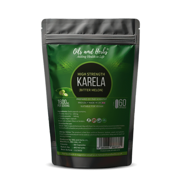 High Strength Bitter Melon- Karela 1600MG