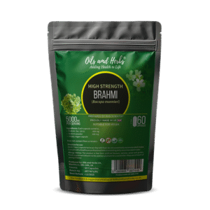 High Strength Brahmi Capsules-5000mg