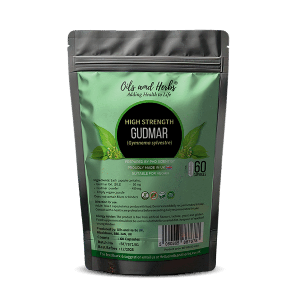 High Strength Gudmar- Gymnema Sylvestre 1900MG