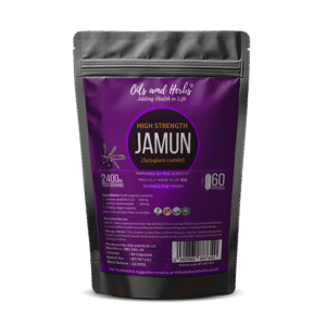 High Strength Jamun Capsule 2400mg