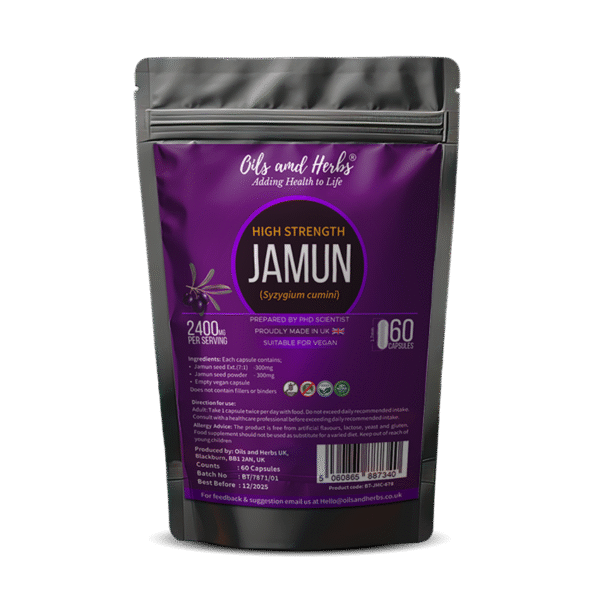 High Strength Jamun Capsule 2400mg