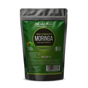 High Strength Moringa Extract Capsules-1800mg