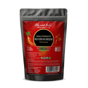 High Strength Red Korean Ginseng 3500MG