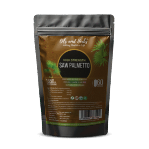 High Strength Saw Palmetto Capsules- 3300mg