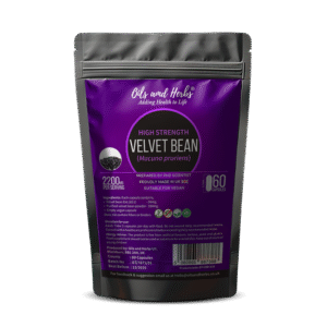 High Strength Velvet Bean Capsules - 2100mg