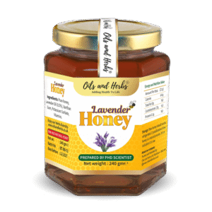 Lavender Honey- 100% Natural and Raw