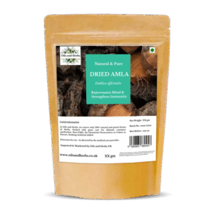 Organic Dried Amla (Phyllanthus Emblica)