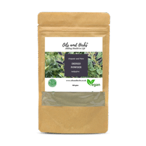Organic Indigo Powder for Hair- 100% Pure, Clean and Natural