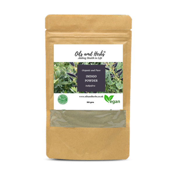 Organic Indigo Powder for Hair- 100% Pure, Clean and Natural
